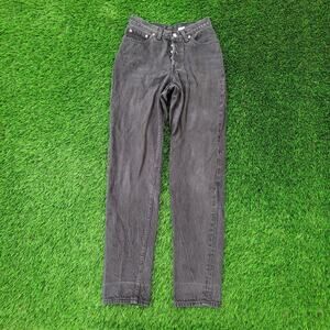 Vintage LEVIS Mom Jeans Womens 2 26x32 USA